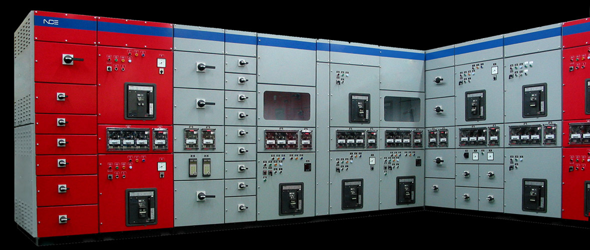 Rangkaian panel listrik utama