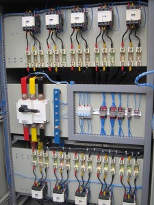 Panel Capasitor Dalamnya