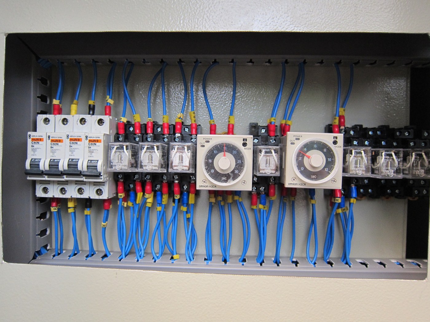 PANEL CONTROL TIMER