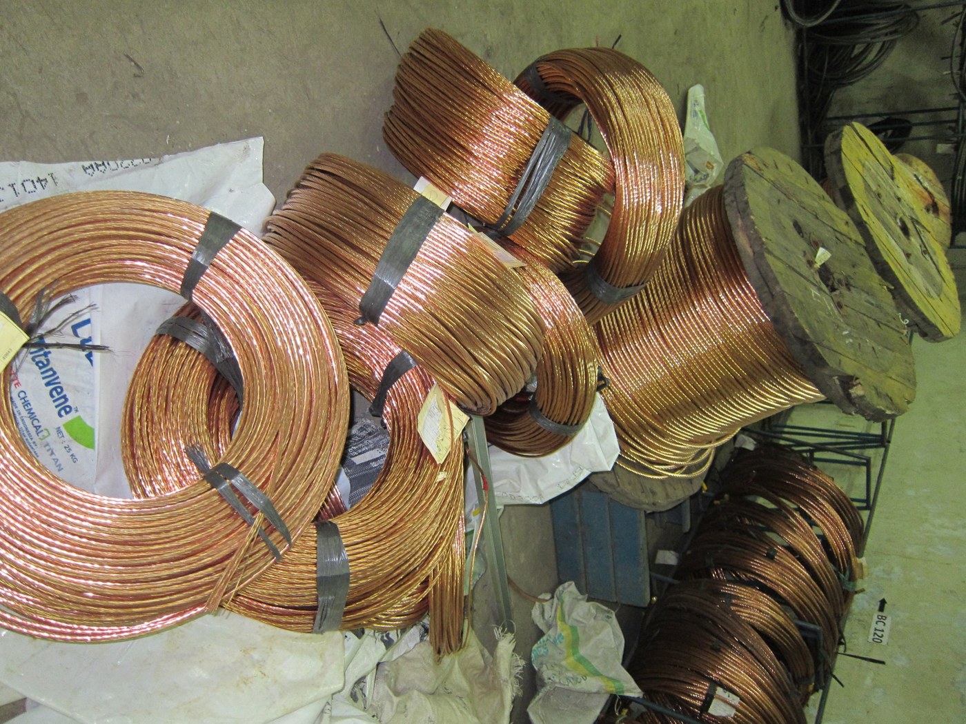 CABLE LISTRIK