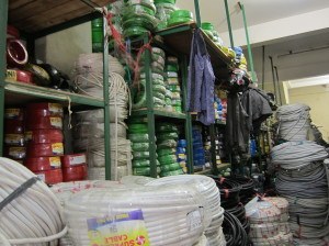 CABLE LISTRIK