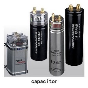 REGULATOR CAPASITOR