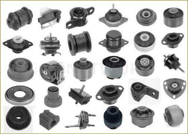 Karet mounting