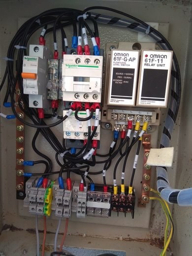 PANEL POMPA WLC