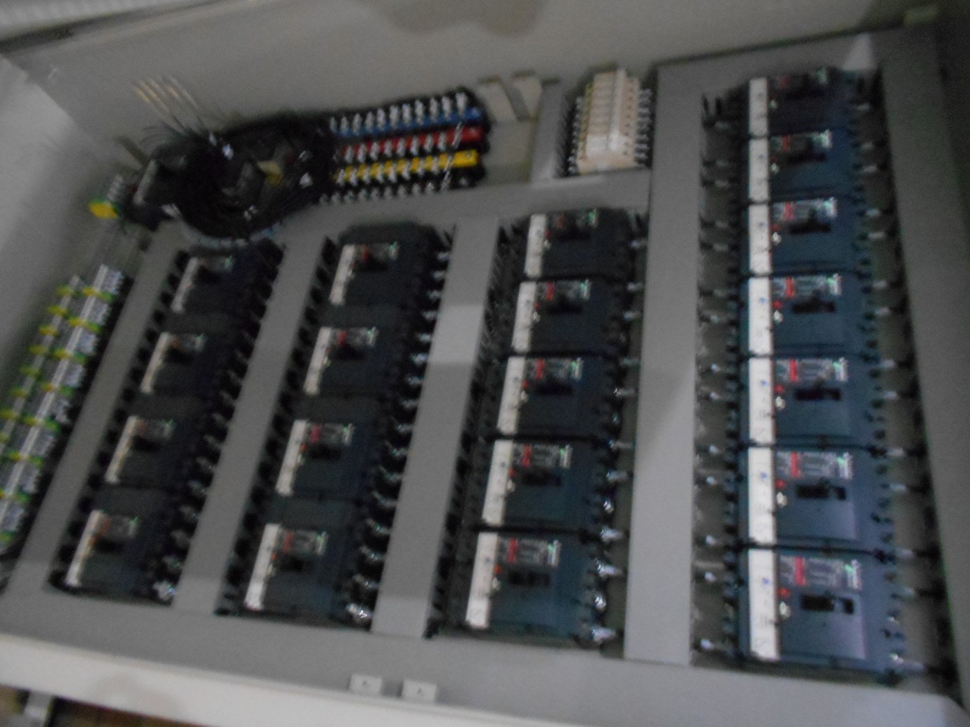 PANEL TR GARDU 2-4-5 JURUSAN