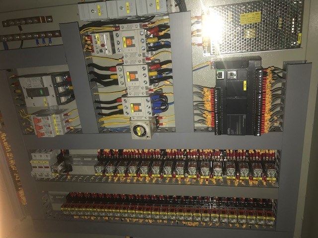 PANEL AMF & ATS