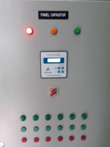 PANEL CAPASITOR BANK