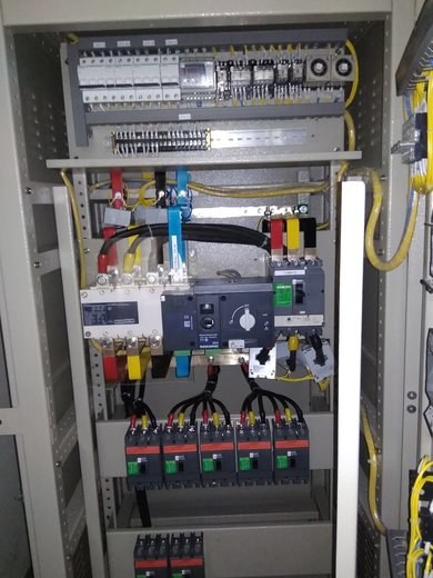 Panel listrik COS manual