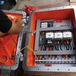 PANEL STAR DELTA DENGAN BOX EXPLOTION PROF