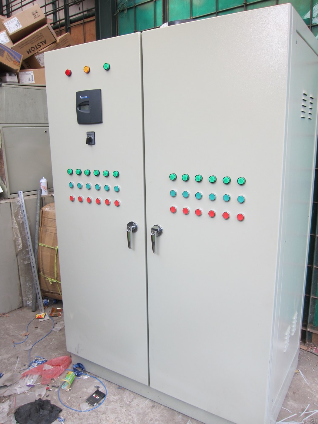 Panel Capasitor bank