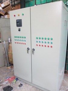 Panel Capasitor bank