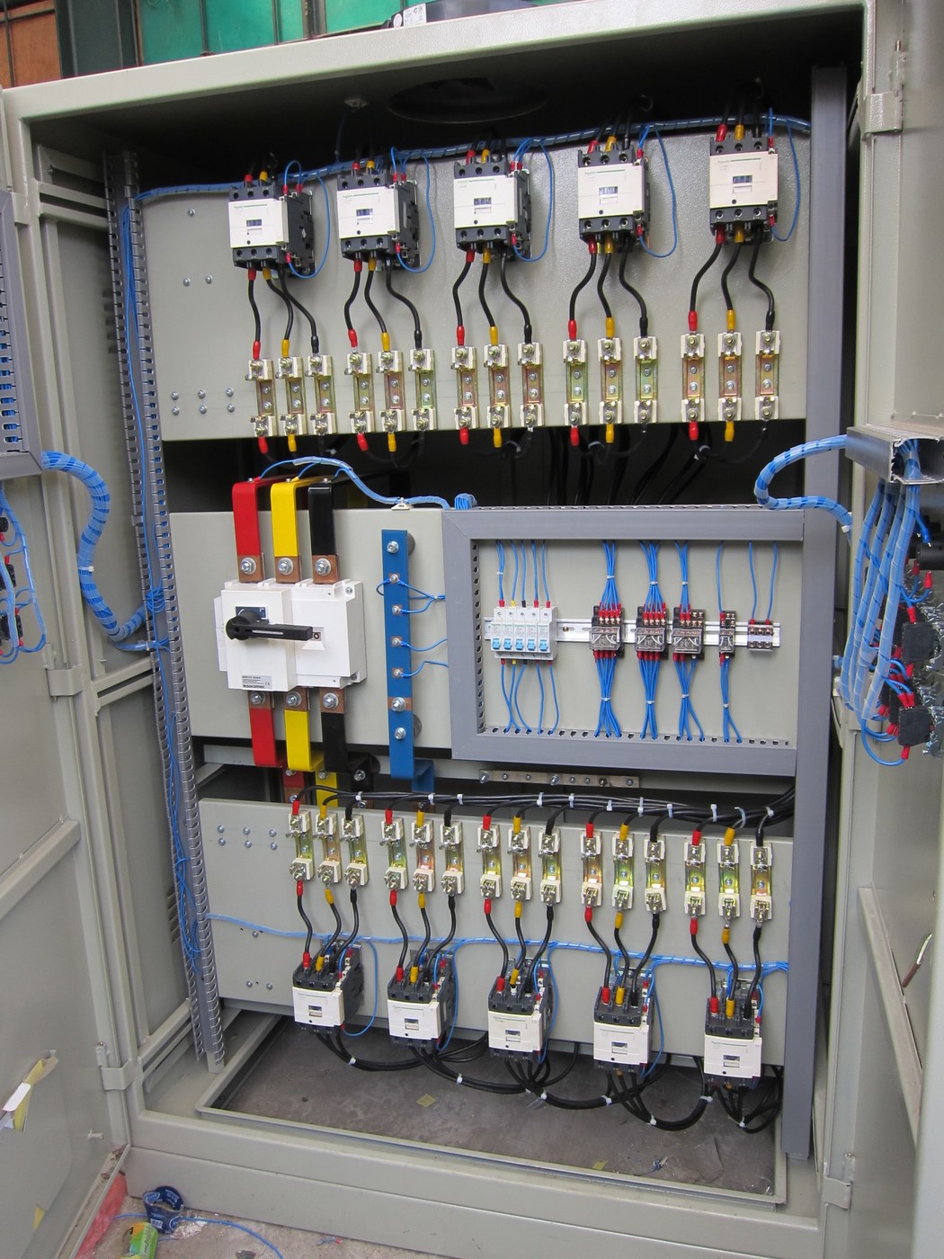 Panel Capasitor bank