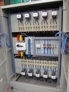 Panel Capasitor bank