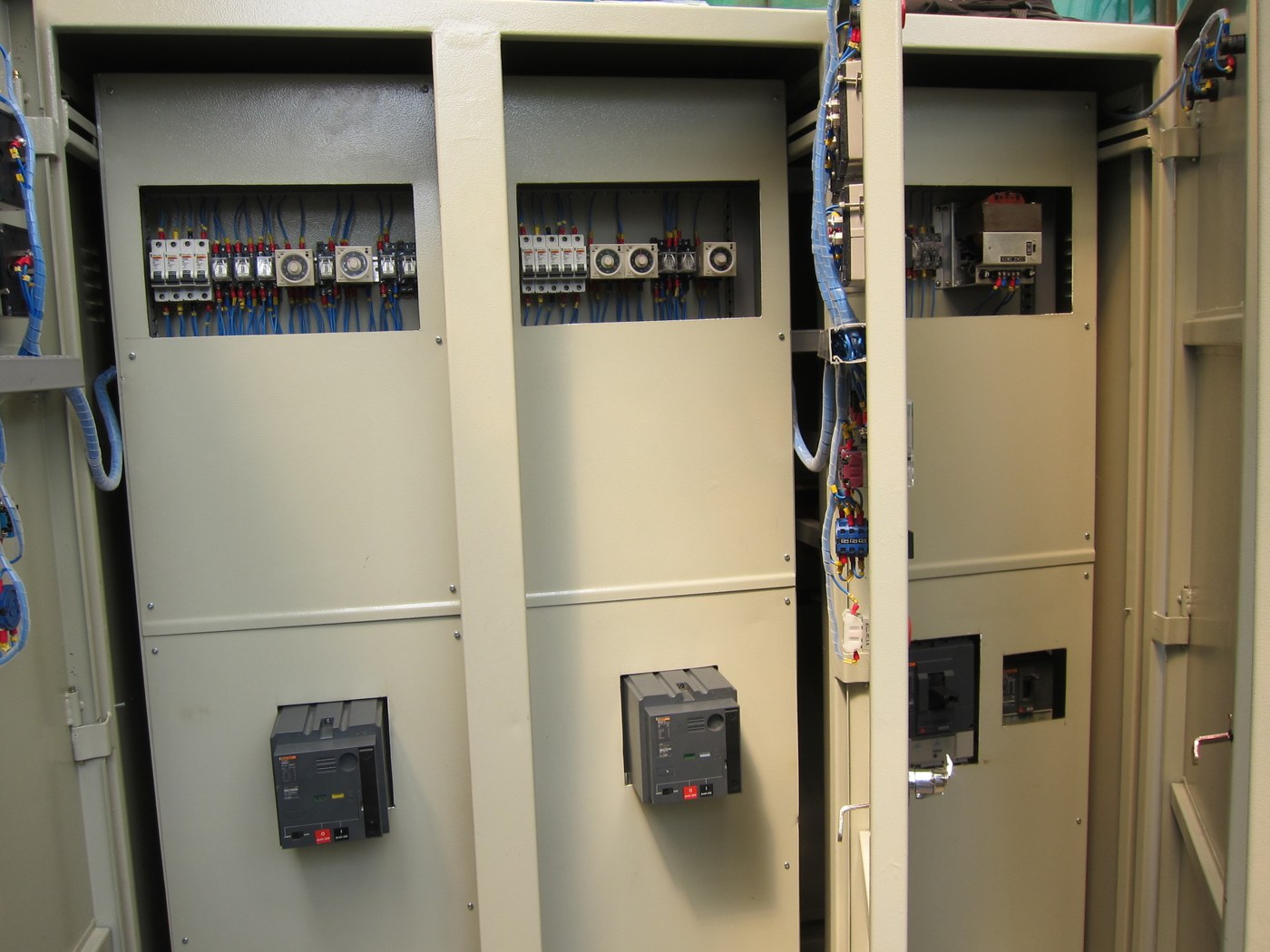 PANEL AMF - ATS
