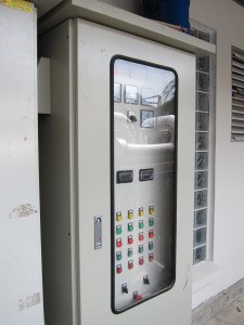PANEL CONTROL