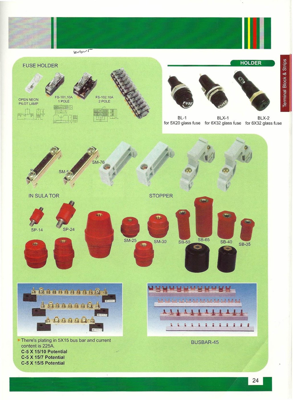 Isolator & Mini fuse