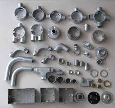 Fitting conduit besi