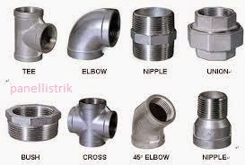 Fitting conduit besi