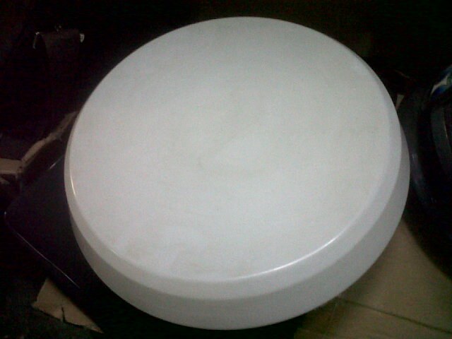 KAP LAMPU BULAT