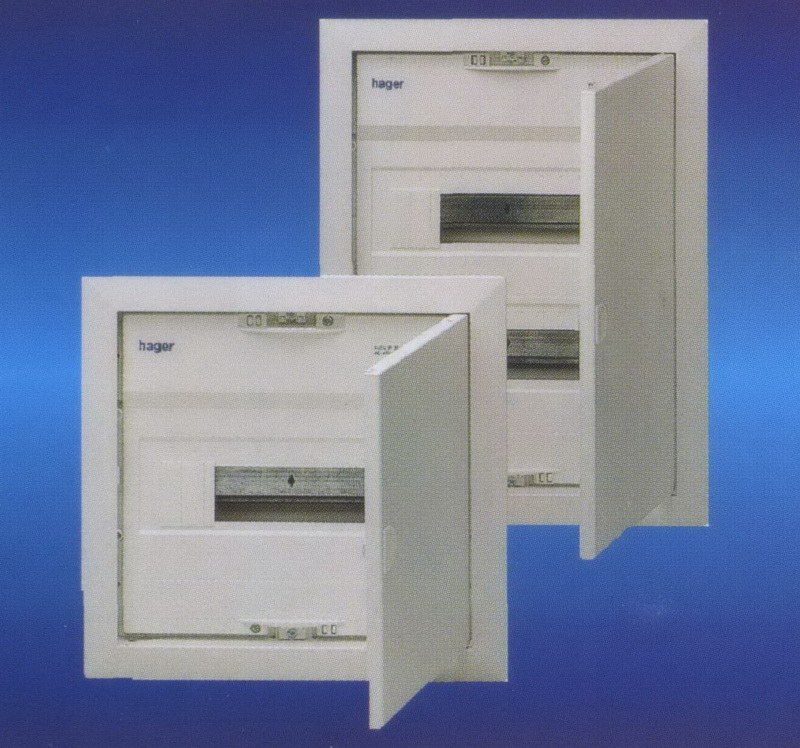 Box Panel Hager 8 & 24 group