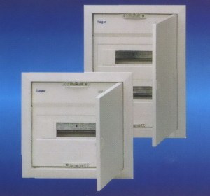 Box Panel Hager 8 & 24 group