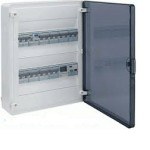 Box panel Hager 48 group
