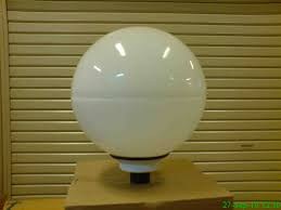 LAMPU TAMAN BULAT