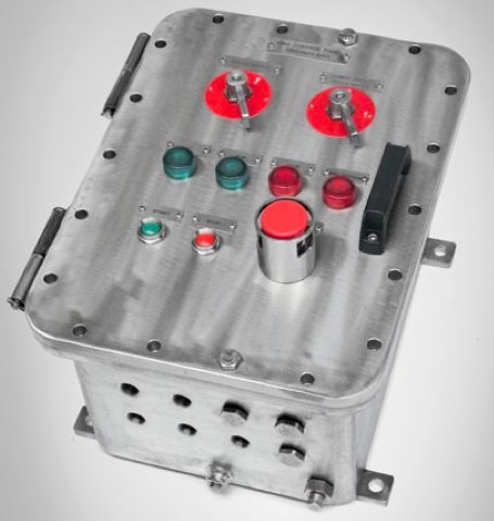 DOL EXPLOTION PROOF & EMERGENCY STOP